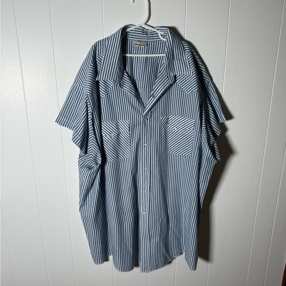 Saddlebrook vintage Striped Men's Shirt